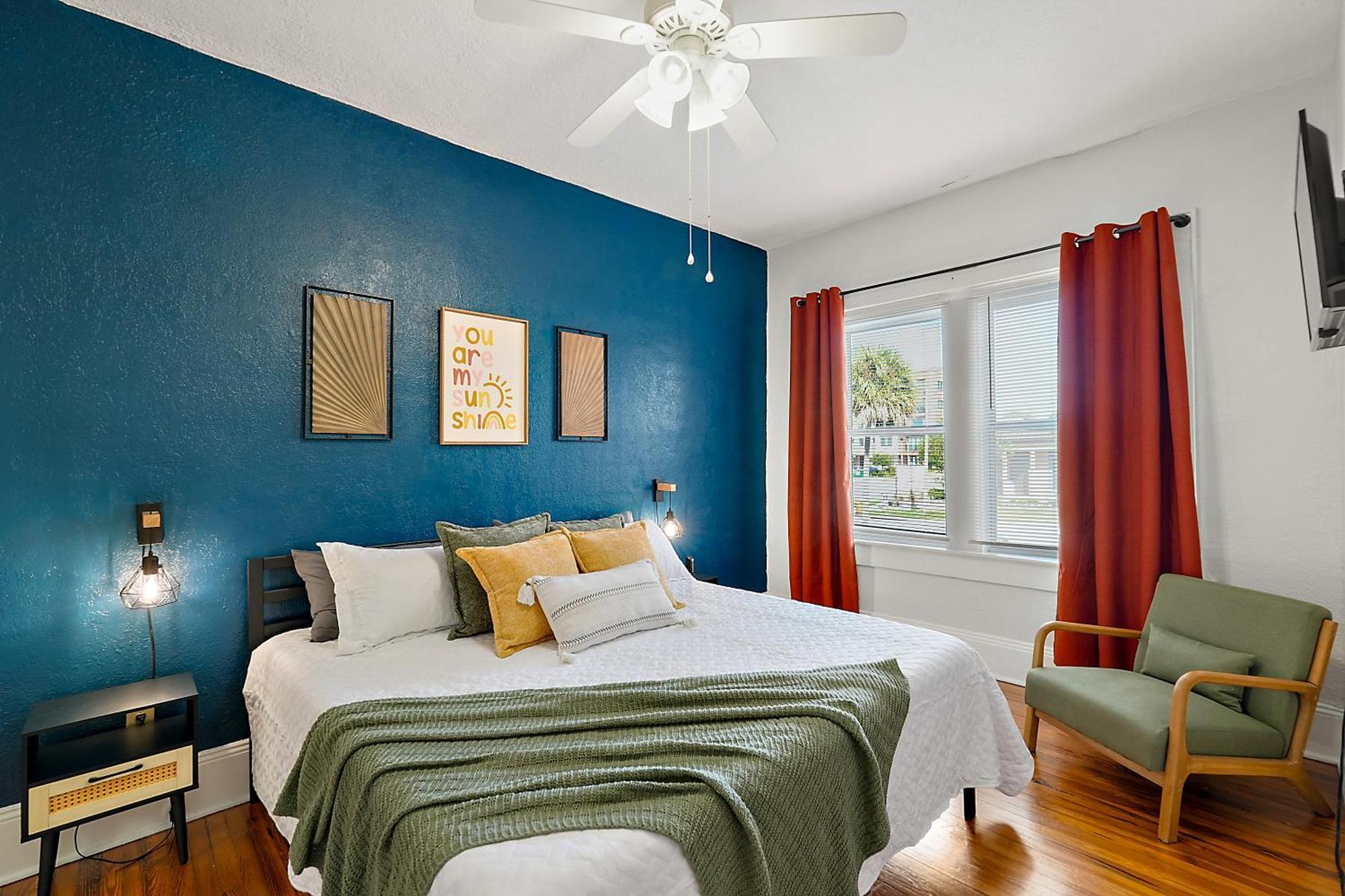 Downtown Den-King Bed~Heart Of Eustis~Queen Sleeper~Upstairs~Bright & Happy Exterior foto